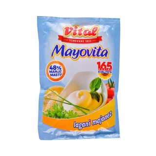 Majonez MAYOVITA light kesa 0180 Vital 13