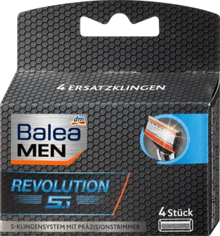 Balea MEN umeci za brijač Rev.5.1 4kom