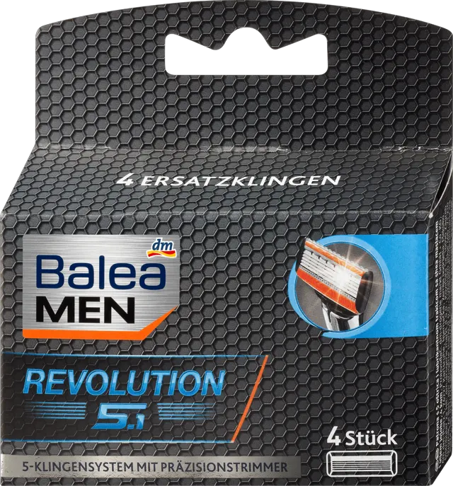 Balea MEN umeci za brijač Rev.5.1 4kom Balea MEN