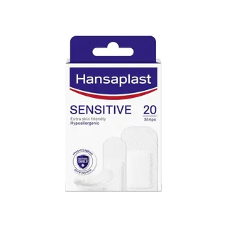 HANSAPLAST SENSITIVE 20 STRIPS