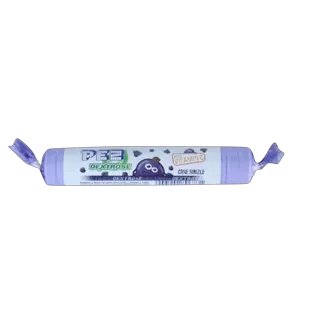 BOMBONE PEZ DEXTROSE ROLLS CRNA RIBIZLA 39G PEZ