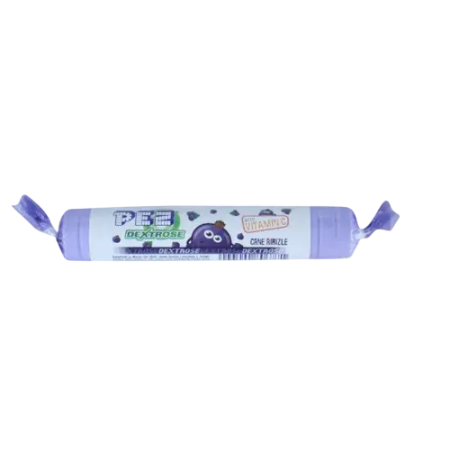 BOMBONE PEZ DEXTROSE ROLLS CRNA RIBIZLA 39G PEZ PEZ
