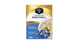 KASA OVSENA BOROVNICA PREMIUM GO HEALTHY 60G