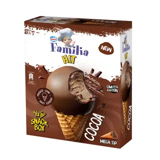 SLADOLED FAMILIA MULTIPACK BTC COCOA 4X85ML