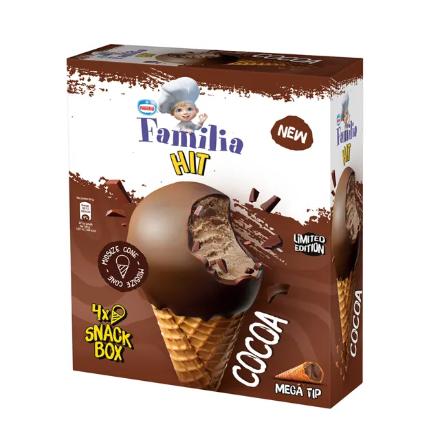 SLADOLED FAMILIA MULTIPACK BTC COCOA 4X85ML FRONERI SLADOLEDI