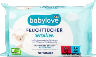 babylove vlažne maram. Sens 80kom