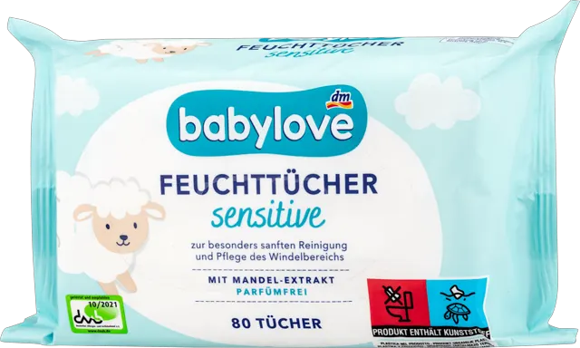 babylove vlažne maram. Sens 80kom babylove
