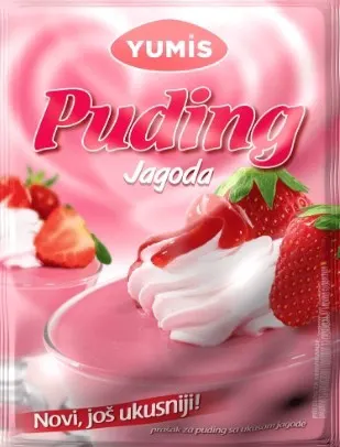 PUDING JAGODA 40gr YUMIS YUMIS