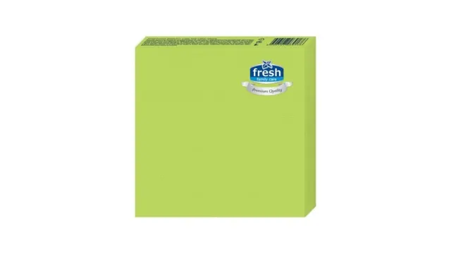 Fresh premium salveta limeta 38x38 25/1 Fresh