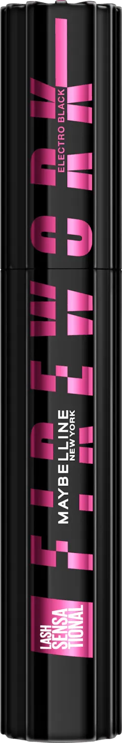 MAYBELLINE FIREWORK ELECTROBLACK maskara