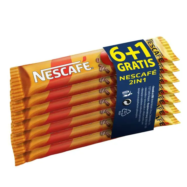 Kafa instant 2u1 6+1 gratis Nescafe 56g Nescafe