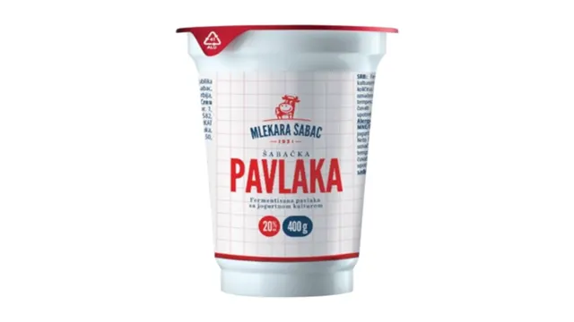 PAVLAKA KISELA 20%MM 400gr M.I.FINANCE DOO SABAC
