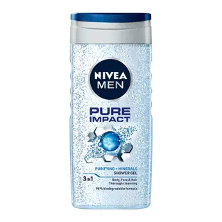 Gel/tusir.Pure Impact men Nivea 250ml