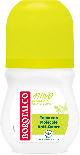 BOROTALCO roll-on citrus&lime 50ml