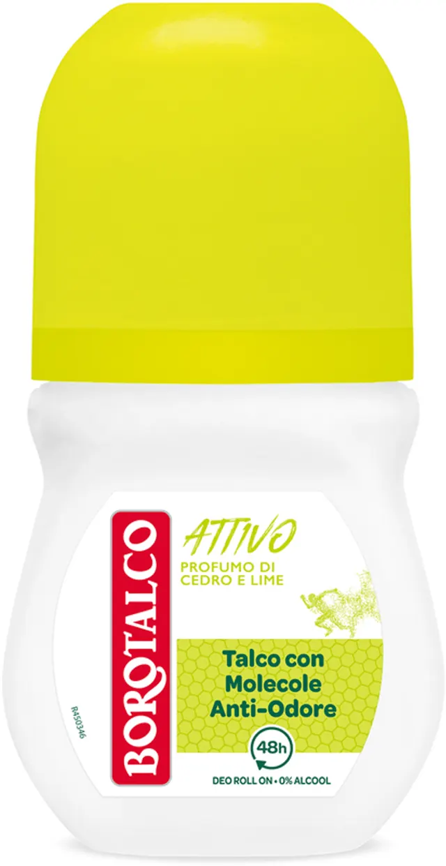 BOROTALCO roll-on citrus&lime 50ml Borotalco