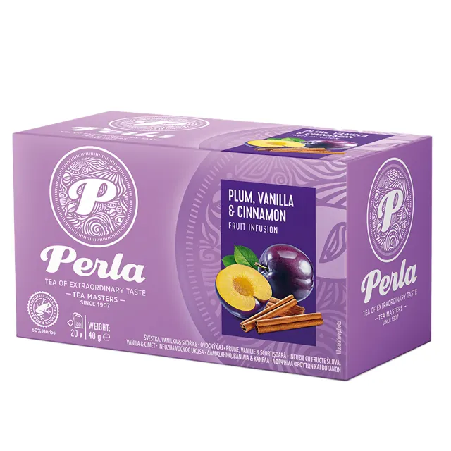 Caj sljiva&vanila&cimet Perla 40g Perla