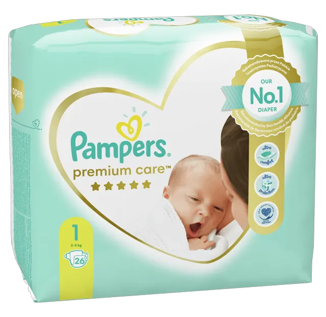 Pampers premium care pelene vel.1 26/1 Pampers premium care