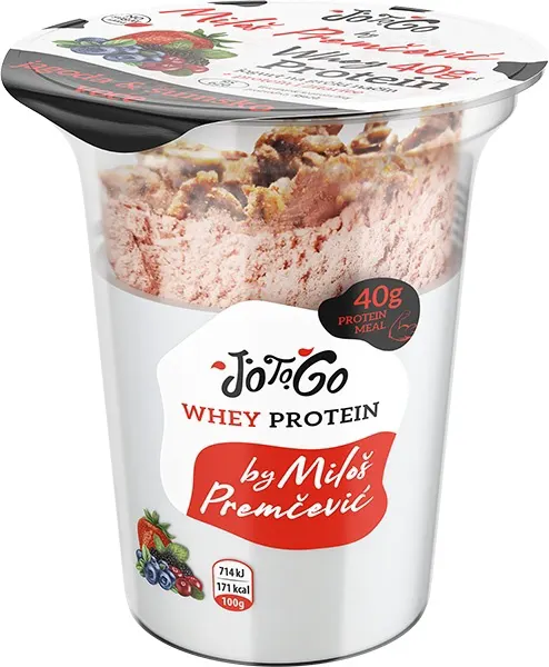 JOG VOCNI PROTEIN JAGODA SUM VOCE JOTOGO 220G PREMCEVIC