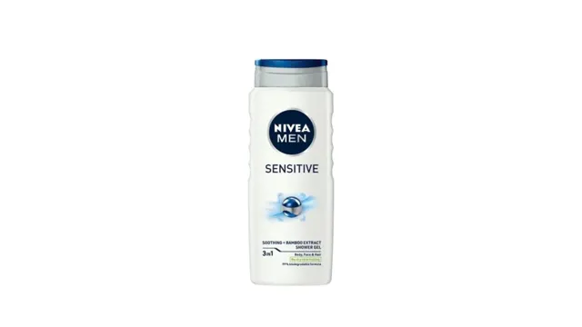 Gel za tusiranje NIVEA 0500 M Sensitive 500 ml NIVEA