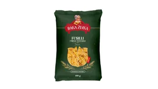 INTEGRALNA FUSILI BAKA ZIVKA 400G