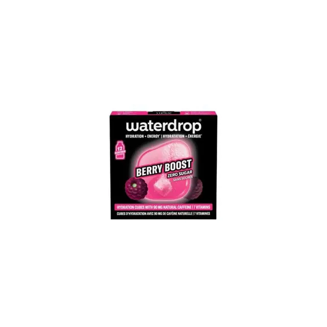 Microdrink berry boost Waterdrop 12/1 25,2 g Waterdrop