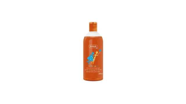 ziaja kids bubble gum dečija kupka 500ml ziaja