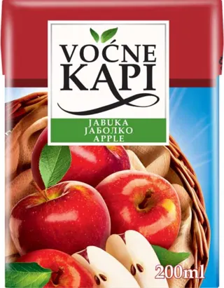 sok vocne kapi jabuka 0,2 nectar