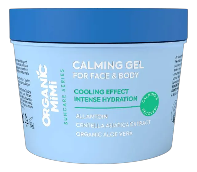 GEL AFTER SUN 100ML ORGANIC MIMI ORGANIC MIMI