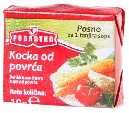 KOCKA 10g OD POVRCA POSNO PODRAVKA PODRAVKA