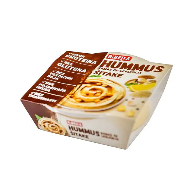 Ribella hummus sitake 80g #24 DTD Ribarstvo RIBELLA