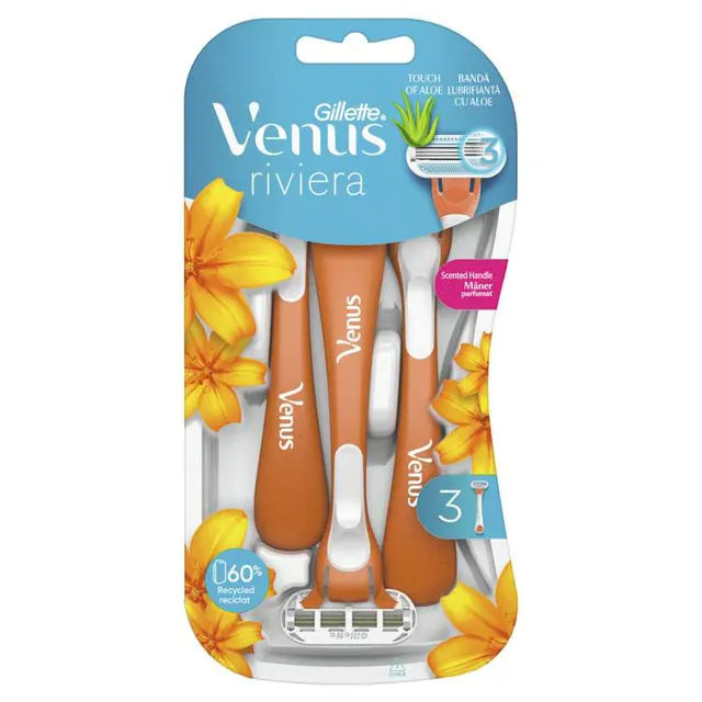 Gillette Venus riviera brijač 3kom Gillette Venus