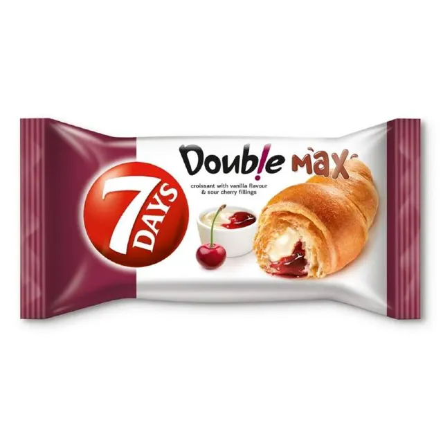KROAS 7DAYS DOUBLE VAN SOUR CHERRY 80G 7 DAYS