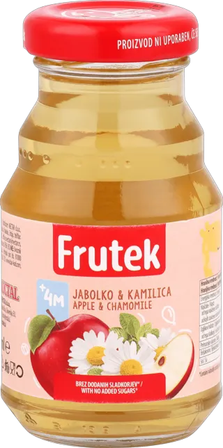 FRUTEK SOK JABUKA KAMILICA 125ml FRUCTAL