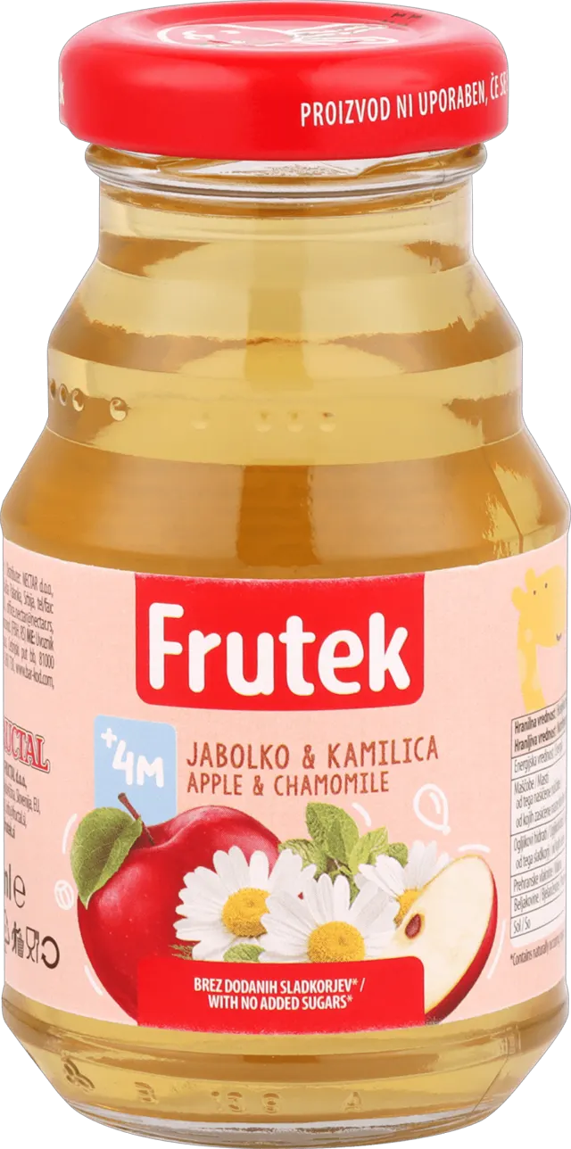 FRUTEC CAJ JABUKA-KAMILICA 125ml FRUCTAL