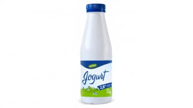 JOGURT BAŠ BAŠ 2.8%MM 1KG PET BAS BAS