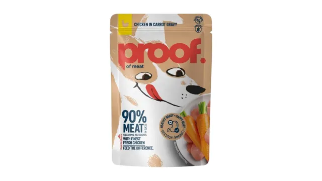 Hrana za pse cur.Proof 100g Proof