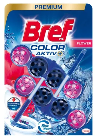 Bref Color Auto Active Flower 2x50g