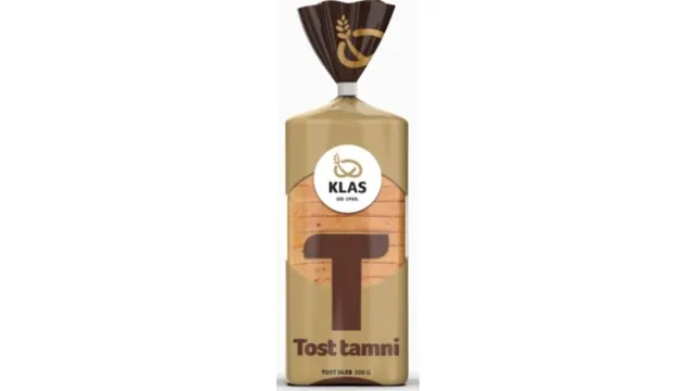 TOST TAMNI KLAS 500gr KLAS - AS BRACA STANKOVIC