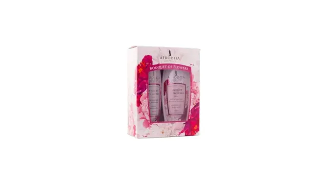 AFRODITA FLOWERS set(t.g200+m.t200ml) AFRODITA COSMETICS