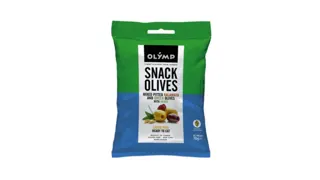 MIX ZELENIH I KALAMATA MASLINA 70GR OLYMP