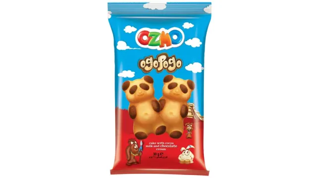BISKVIT OZMO OGOPOGO SOLEN 30G SOLEN