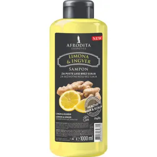 AFRODITA šampon LIMUN I ĐUMIR 1L