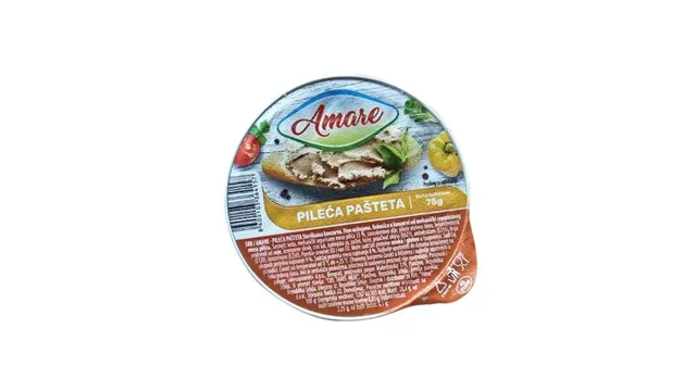 Pasteta pileca 0075 Amare 75 g AMARE