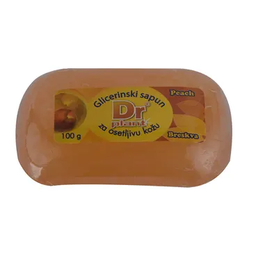 Sapun glicerinski breskva Dr Plant 100g Dr Plant