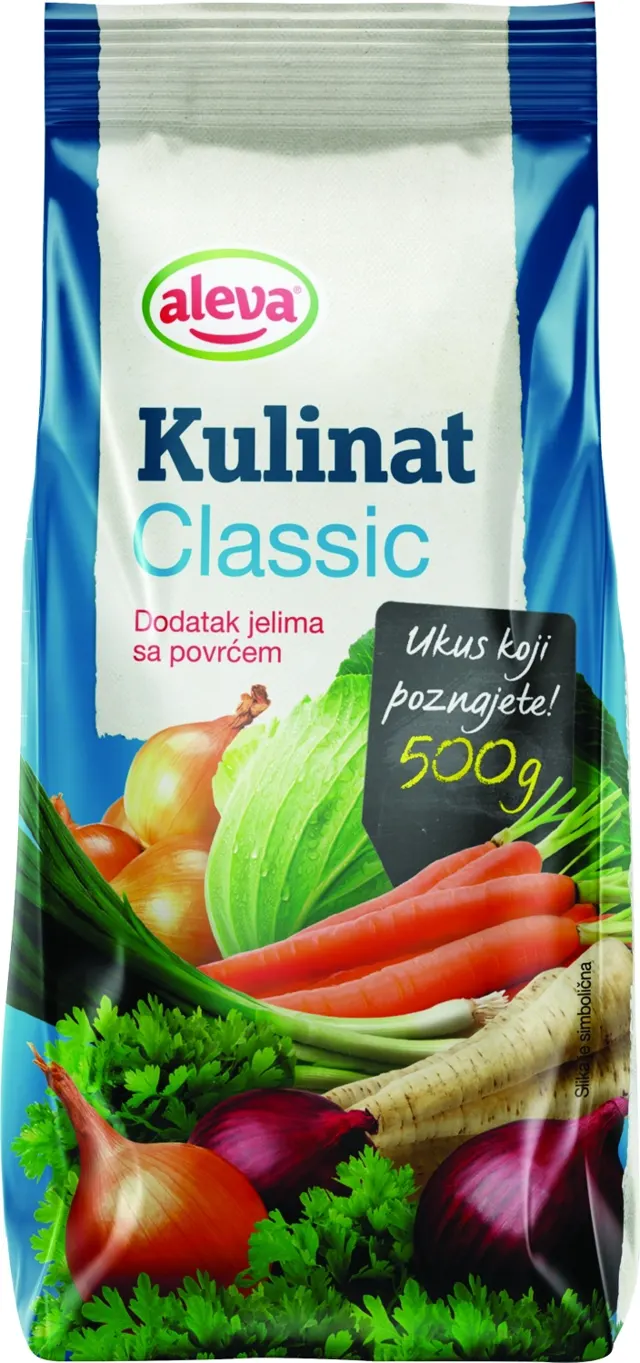 ZAČIN KULINAT 500G ALEVA Š062442 F1X F90X ALEVA