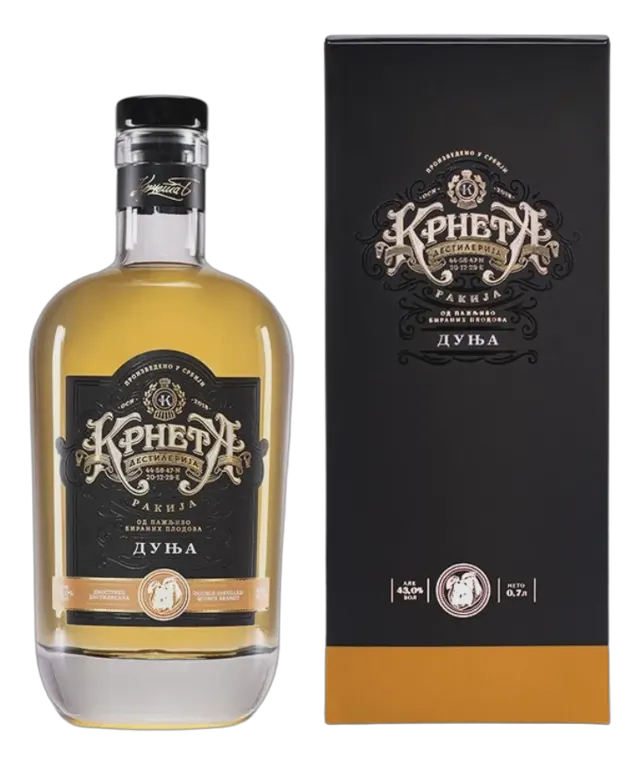 RAKIJA DUNJA BARRIQUE 0,7L KRNETA RAKIJE KRNETA