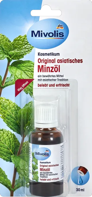 Mivolis azijsko ulje mente 30ml