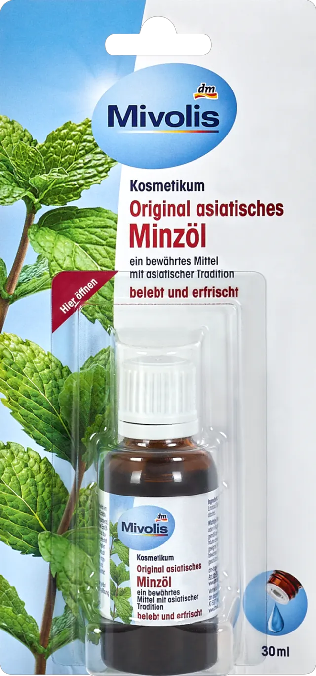 Mivolis azijsko ulje mente 30ml Mivolis