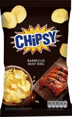 Cips rebrasti bbq ribs 95g Marbo MARBO PRODUCT - CHIPSY
