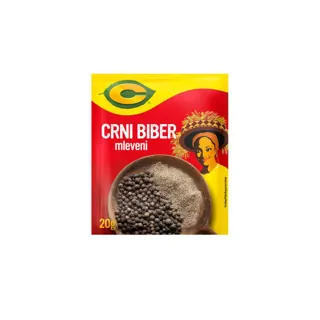 BIBER CRNI PP 20gr CENTROPROIZVOD 1104272